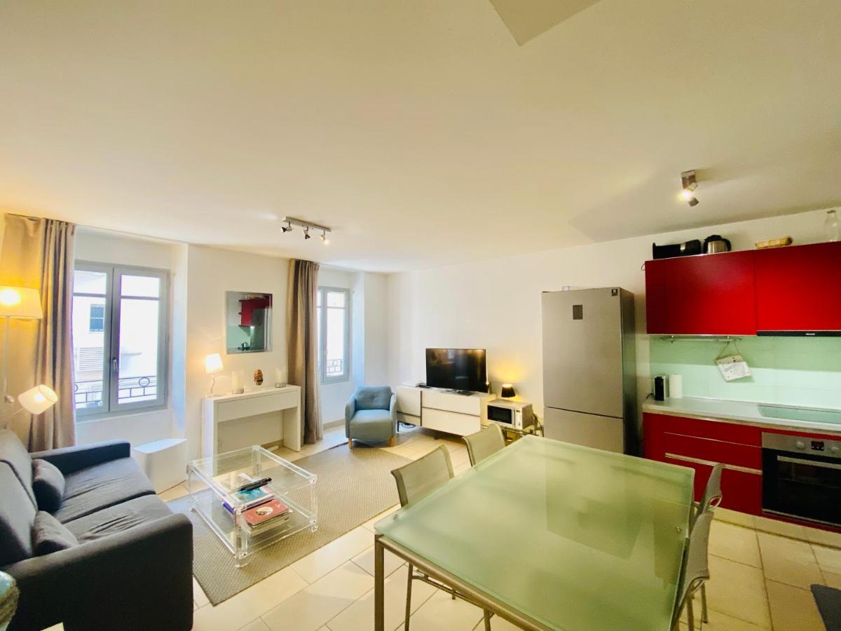 Très Joli T3 Vieux Port Cannes Extérieur photo