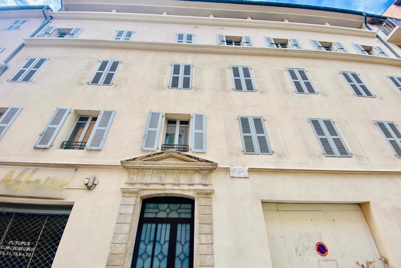 Très Joli T3 Vieux Port Cannes Extérieur photo