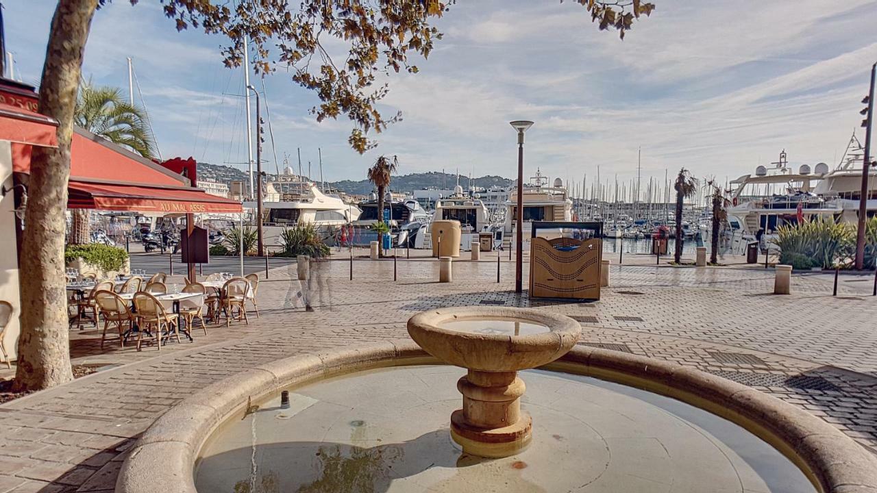 Très Joli T3 Vieux Port Cannes Extérieur photo
